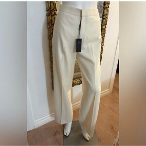 Women’s Wool Ivory Pants Knotstandard